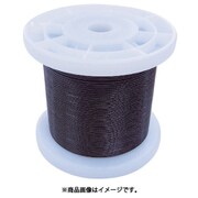 TSY12V-BK [黒コーティングワイヤロープ 1.2mm×100m 1巻]