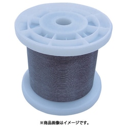 TSY12V-CLR [透明コーティングワイヤロープ 1.2mm×100m 1巻]
