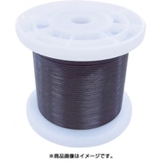 TSY15V-BK [黒コーティングワイヤロープ 1.5mm×100m 1巻]
