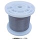 TSY15V-CLR [透明コーティングワイヤロープ 1.5mm×100m 1巻]