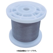 TSY15V-CLR [透明コーティングワイヤロープ 1.5mm×100m 1巻]