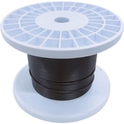 TSY20V-BK [黒コーティングワイヤロープ 2.0mm×100m 1巻]