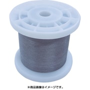 TSY8V-CLR [透明コーティングワイヤロープ 0.85mm×100m 1巻]