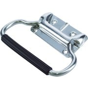 スプリング付トランクゴム握り取手 ステンレス 135mm TT-135SG