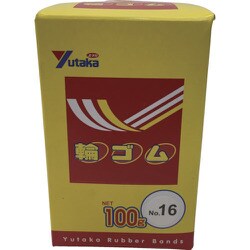 TTB-1610 [輪ゴム箱入り #16 100g]