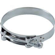 Tボルトホースクランプ オールステンレス 54~62mm TTHC-1962