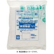 TW-64 [トイレットパック 排泄物処理袋 乳白]