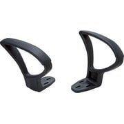 オフィスチェア ダブルクッション 長時間椅子 専用肘掛 TWCC-AR