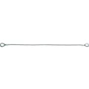 TWEL-12S2.5 [ワイヤロープスリング Eタイプ アルミロック 12mmX2.5m]
