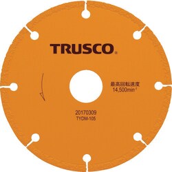 TYDM-105 [溶着ダイヤモンドカッター マルチタイプ 105mm]