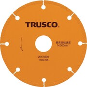 TYDM-105 [溶着ダイヤモンドカッター マルチタイプ 105mm]
