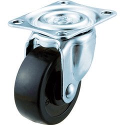 キャスター TYGシリーズ 自在 ゴム車 50mm TYG-50