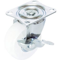キャスター TYGシリーズ 自在SP付 ナイロン車 50mm TYGNYB-50
