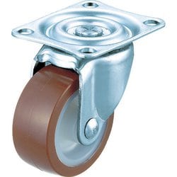 キャスター TYGシリーズ 自在 ウレタン車 50mm TYGU-50