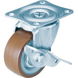 キャスター TYGシリーズ 自在SP付 ウレタン車 50mm TYGUB-50