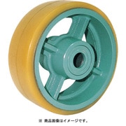 UHB200X65 [鋳物重荷重用ウレタン車輪ベアリング入 UHB200X65]