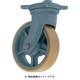 鋳物重荷重用ウレタン車輪自在車付き UHBーg100X50 UHB-G100X50