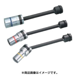 USN17 [インパクトレンチ用ユニソケット 差込角：12.7mm 対辺寸法：17mm]