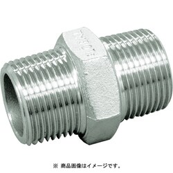 V6N-S14-02 [六角ニップル（SCS14A） 04116002]