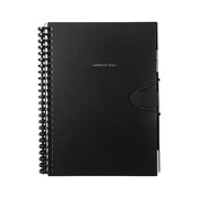 noie-style ノートのように使えるダイアリー 2019 A5 ブラック N1804-24