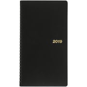 2019年 ビジネス手帳 縦型/週間ダイアリー(見開き片面1週間) 582-19
