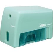 リビガク イージーピージー 電動鉛筆削り ミントブルー LV-8735-MB