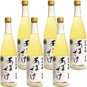 三崎屋醸造 無添加ストレート甘酒 740g瓶×6本 [新潟県特産品]