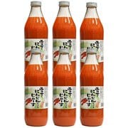 津南高原雪下人参ジュース 1L瓶 6本入 [新潟県特産品]