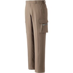 VE524CSITA-3L [ミドリ安全 ベルデクセル 男女ペア ストレッチ カーゴパンツ VE524C  3]