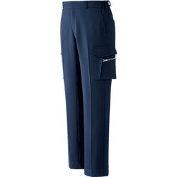 VE527CSITA-L [ミドリ安全 ベルデクセル 男女ペア ストレッチ カーゴパンツ VE527C  L]