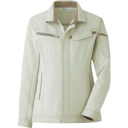 VEL520UE-13 [ミドリ安全 ベルデクセル 交織ストレッチ 女子ジャンパー VEL520上 13]