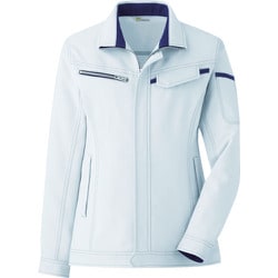 VEL521UE-11 [ミドリ安全 ベルデクセル 交織ストレッチ 女子ジャンパー VEL521上 11]