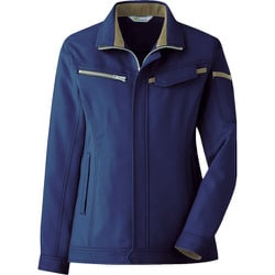 VEL527UE-9 [ミドリ安全 ベルデクセル 交織ストレッチ 女子ジャンパー VEL527上 9]