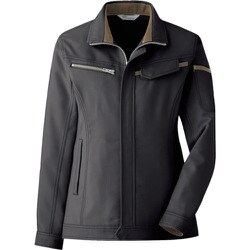 VEL529UE-7 [ミドリ安全 ベルデクセル 交織ストレッチ 女子ジャンパー VEL529上 7]