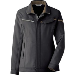 VEL529UE-9 [ミドリ安全 ベルデクセル 交織ストレッチ 女子ジャンパー VEL529上 9]