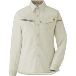 VELS2530UE-13 [ミドリ安全 ベルデクセル 交織ストレッチ 女子シャツ VELS2530 上 13]