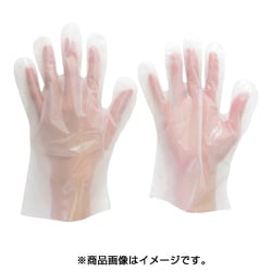 VERTE-530N-M [ポリエチレン製ディスポ手袋 Mサイズ 100枚入]
