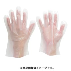 VERTE-530N-S [ポリエチレン製ディスポ手袋 Sサイズ 100枚入]