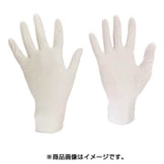VERTE-610-N-L [天然ゴムディスポ手袋 Lサイズ 100枚入]