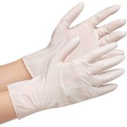 VERTE-610-N-M [天然ゴムディスポ手袋 Mサイズ 100枚入 白]