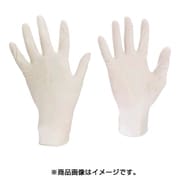 VERTE-610-N-S [天然ゴムディスポ手袋 Sサイズ 100枚入]