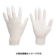 VERTE-753K-LL [ニトリル使い捨て手袋 粉付 白 LL 100枚入]