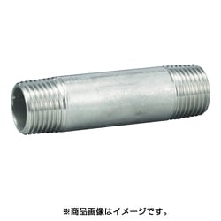 VLN-316-01050 [ねじ込み管継手 両長ニップル（SUS316TP） 04114901 呼び径（A）6 呼び径（B）1/8]