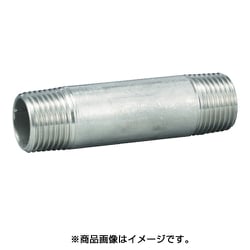 VLN-316-02100 [ねじ込み管継手 両長ニップル（SUS316TP） 04114904 呼び径（A）8 呼び径（B）1/4]