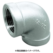 VL-S14-01 [ねじ込み管継手 エルボ（ステンレス14A） 04100101 呼び径（A）6 呼び径（B）1/8]