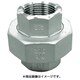 VU-S14-02 [ねじ込み管継手 ユニオン（ステンレス14A） 04115802 呼び径（A）8 呼び径（B）1/4]