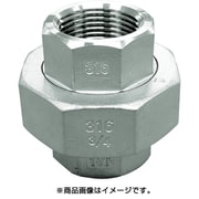 VU-S14-02 [ねじ込み管継手 ユニオン（ステンレス14A） 04115802 呼び径（A）8 呼び径（B）1/4]