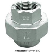 VU-S14-03 [ねじ込み管継手 ユニオン（ステンレス14A） 04115803 呼び径（A）10 呼び径（B）3/8]