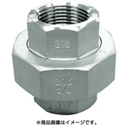 VU-S14-04 [ねじ込み管継手 ユニオン（ステンレス14A） 04115804 呼び径（A）15 呼び径（B）1/2]