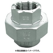 VU-S14-06 [ねじ込み管継手 ユニオン（ステンレス14A） 04115805 呼び径（A）20 呼び径（B）3/4]